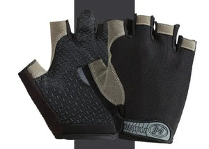Gloves: Driving Comfort. Fingerless. Anti-Slip. Shock-Absorbing Gel Palm. Breathable. Sports. Various Colors.