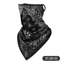 Load image into Gallery viewer, Head Gear: Cooling Neck Gaiter. Bandana with Rebel Look. Breathable. Quick-Drying .Sun Protection
