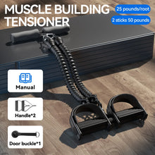 將圖片載入圖庫檢視器 Fitness: Resistance Bands. Pedal Tension Coils. Abdominal Strengthening. Chest and Arms. Lean Development
