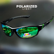 Load image into Gallery viewer, Eyewear: Sunglasses.  Vintage Sports  Styles. Anti-Glare UV400 Various Colors
