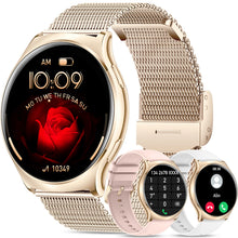 Load image into Gallery viewer, Watches: Smart Watch. (Answer/Make Calls. 1.43" Large Screen. Fitness Tracker. Pedometer/Message Alerts.
