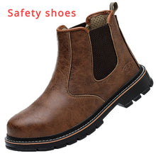 Load image into Gallery viewer, Boots:  All Season Steel Toe Safety Boot. Comfortable, Durable, and Stylish
