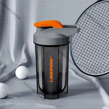 Cargar imagen en el visor de la galería, Portable Protein Shaker 500ml Fitness Bottle with Wire Whisk Ball for Fitness Enthusiasts Athletes Perfect For Outdoor Gym Cups
