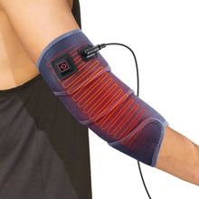 Load image into Gallery viewer, Gadgets / Fitness: USB Heating Wrap. For Hand, Elbow, Wrist, Ankle, or Leg Support. Electric Warming Brace. Hot Compression. Arthritis Pain Relief.
