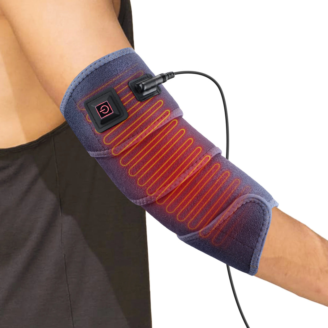 Gadgets / Fitness: USB Heating Wrap. For Hand, Elbow, Wrist, Ankle, or Leg Support. Electric Warming Brace. Hot Compression. Arthritis Pain Relief.