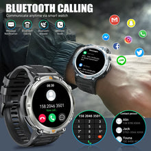 Load image into Gallery viewer, Wristwear / WRings: by EIGIIS. Smart Sport Watch. Waterproof to 3Atmos.. Bluetooth. Calling. Health Monitor and  Flashlight
