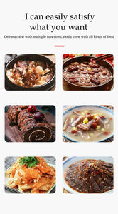 Gadgets: Portable  Cooker 2L Electric Truck Multi-Cooker. Soups, Rice, Stew. 12V or 24V