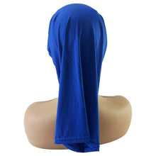 將圖片載入圖庫檢視器 Head Gear Grooming: Hair Care Hats High Elastic OPen Ended Loc Cap. Various colors.

