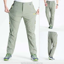 Load image into Gallery viewer, Pants: by NUONEKO. Stretchable Cargo Pants.  Quick Dry. Lightweight.
