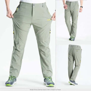 Pants: by NUONEKO. Stretchable Cargo Pants.  Quick Dry. Lightweight.