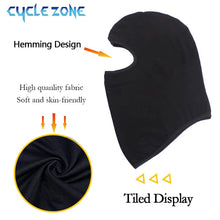 Load image into Gallery viewer, Head Gear:  Face Mask. Warmth. Windproof. Breathable. Full Head and Neck. Various Colors.
