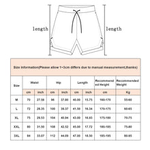 Cargar imagen en el visor de la galería, Fitness: Athletic Shorts. Quick Dry. Compression Underlining. Pocket for keys or phone.
