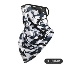 Load image into Gallery viewer, Head Gear: Cooling Neck Gaiter. Bandana with Rebel Look. Breathable. Quick-Drying .Sun Protection
