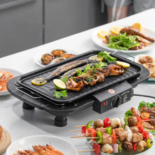 Load image into Gallery viewer, Gadgets: Electric Indoor BBQ Pan. Efficient Electric Grill. Smokeless. Durable And Reliable.
