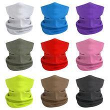 Load image into Gallery viewer, Head Gear: Neck Gaiters. Dust Protection. Breathabale . Quick dry. Solid Colors. Face Shield. Bandana
