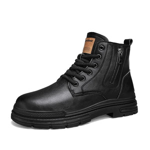 Boots:  Safety Boot. Work or Dress. Protective Working Shoes. Rustic and Rugged. (See Images for Size conversions)