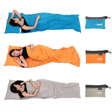Load image into Gallery viewer, Outdoors: Sleeping Bag. Lightweight. Sleeping Bag LINER. Polyester. Portable. 75*210CM
