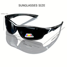 Load image into Gallery viewer, Eyewear: Sunglasses.  Vintage Sports  Styles. Anti-Glare UV400 Various Colors
