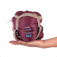 Load image into Gallery viewer, Outdoors: by LIXADA. Sleeping Bag . Envelope  Style. Walking each Sleeping Bags Ultralight Travel Bag Spring Autumn
