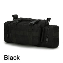 Load image into Gallery viewer, Travel Bags: Shoulder / Waist / Chest Bag. Compact and sturdy storage bag.
