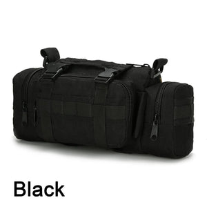 Travel Bags: Shoulder / Waist / Chest Bag. Compact and sturdy storage bag.