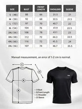 Cargar imagen en el visor de la galería, Safety Wear: Quick Dry T-shirt. High Reflectivity. Stripe Mesh. Short Sleeve. Also a  good workout shirt.
