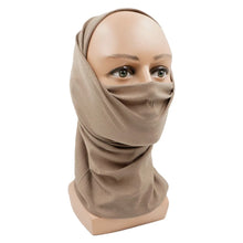 Load image into Gallery viewer, Head Gear: Neck Gaiters. Dust Protection. Breathabale . Quick dry. Solid Colors. Face Shield. Bandana
