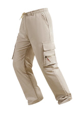 Load image into Gallery viewer, Pants: Cargo Style. Multi-Pocketed. Solid Colors
