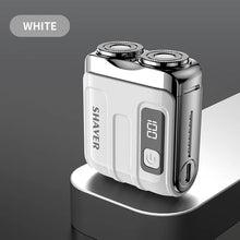 Load image into Gallery viewer, Gadgets / Grooming: Mini Electric SMART Shaver. Digital Display. Dual Blade. Rechargeable
