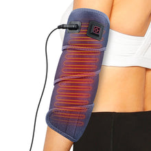 Load image into Gallery viewer, Gadgets / Fitness: USB Heating Wrap. For Hand, Elbow, Wrist, Ankle, or Leg Support. Electric Warming Brace. Hot Compression. Arthritis Pain Relief.
