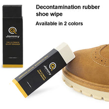 Load image into Gallery viewer, Boot Cleaning: Rubber Block for Suede Leather. Grease Eraser.
