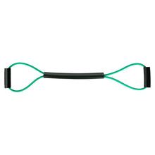 Load image into Gallery viewer, Fitness: Elastic Resistance Band.  Comfort Handles. Strength Tension Rope. Note: Single B.and
