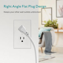 Load image into Gallery viewer, Gadgets: Power Strip. Power Outlet with Surge Protector. 9 power strip 3 USB Ports. 10ft Extension Cord, Quick Charge
