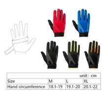 Load image into Gallery viewer, Gloves: Screen Touchable. Lightweight, Adjustable, Breathable. Various Colors
