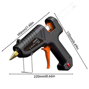 Gadgets / Tools: 150W Industrial Grade Hot Melt Glue Gun. Interior Cab projects. 180℃.