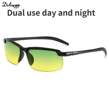 Load image into Gallery viewer, Eyewear: Anti-UV Night Vision Sunglasses. Day Night Driving. Polarized.
