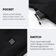 Load image into Gallery viewer, Coats / Jackets: Thermal Heated Underwear. USB Electric Heating. Fleece Long Johns.
