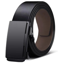Load image into Gallery viewer, Pants / Belts:  Quality. Genuine  Leather. Metal  Buckle

