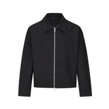 Load image into Gallery viewer, Coats / Jackets: High Street Trend. Short Zipper Jacket. Retro 50s Simplicity.
