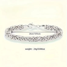 Load image into Gallery viewer, Wristwear: 1PC Italian Chain Bracelet. Waterproof. Unisex. Jewelry for Daily Wear.
