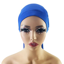 將圖片載入圖庫檢視器 Head Gear Grooming: Hair Care Hats High Elastic OPen Ended Loc Cap. Various colors.
