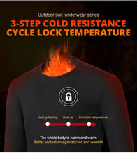 Load image into Gallery viewer, Coats / Jackets: Thermal Heated Underwear. USB Electric Heating. Fleece Long Johns.

