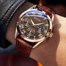 將圖片載入圖庫檢視器 Wristwear / WAtches: Luxury  Styled Watch. Business Styling. Leather. Quartz.
