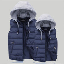 Load image into Gallery viewer, Coats / Jackets: Padded Vest for Spring or Autumn Hooded. Thick, Warm, Sleeveless.
