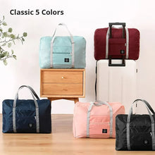 Load image into Gallery viewer, Travel Bag / Storage: 2 Pack Foldable Travel Duffel Bag. Airlines Carry on. Weekender/ Overnight / Gym Duffel. Various Colors..
