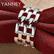 Load image into Gallery viewer, Wristwear / Wrings: Braided Rings. 925 Sterling Silver. Small sizes only 7/8/9/10#. Exquisite.
