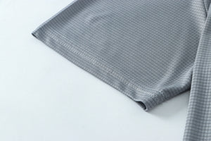 Shirts: Short Sleeve T. Quick Dry. Moisture Wicking. Round Neck. Lightweight. Slim Fit.