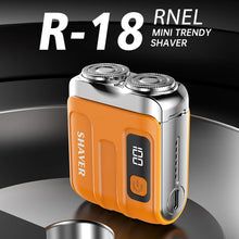 Load image into Gallery viewer, Gadgets / Grooming: Mini Electric SMART Shaver. Digital Display. Dual Blade. Rechargeable
