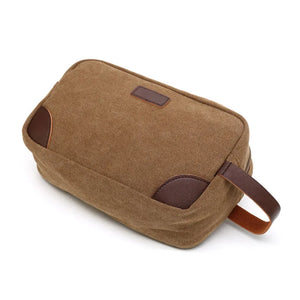 Travel Bags / Shave Case: Portable. Waterproof. Male Makeup Bag Beauty Wash Pouch Handbag Organizer