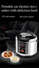 Load image into Gallery viewer, Gadgets: Portable  Cooker 2L Electric Truck Multi-Cooker. Soups, Rice, Stew. 12V or 24V
